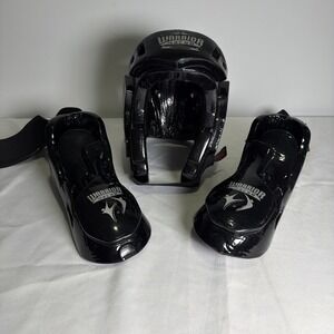 Warrior By Macho Head And Foot Gear Martial Arts Sparring Youth XL